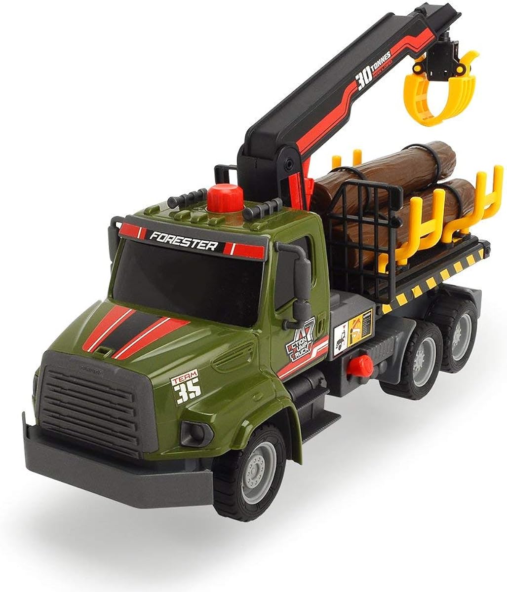 dickie toys giant tow truck