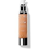 100% PURE Tinted Moisturizer Anti-Aging Face Makeup - Fruit Pigmented Golden Peach Light to Medium Coverage & Dewy Glow - Lightweight Foundation Medium-Tan Skin w/Yellow Undertone - Vegan - 1 Fl Oz