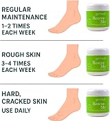 Get Fresh Rescue Me Foot Cream Cracked Heels Dry Skin Intensive Repair view 4