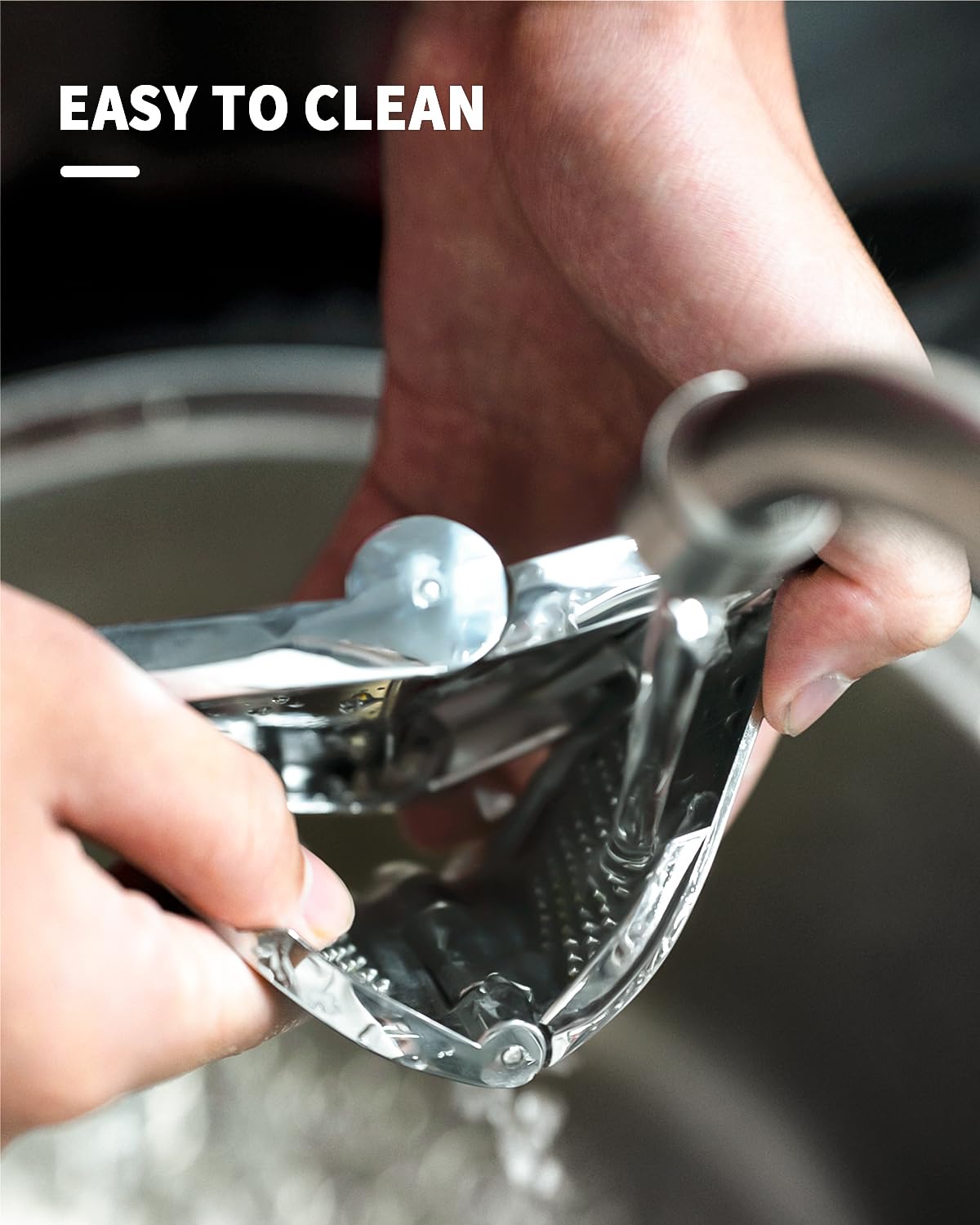 Lemon Squeezer, Stainless Steel Lemon Juicer, Manual Juicer for Lemon Citrus Lime Orange, Handheld citrus Squeezer