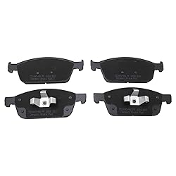 TRQ Front Brake Pads Ceramic Compatible with
