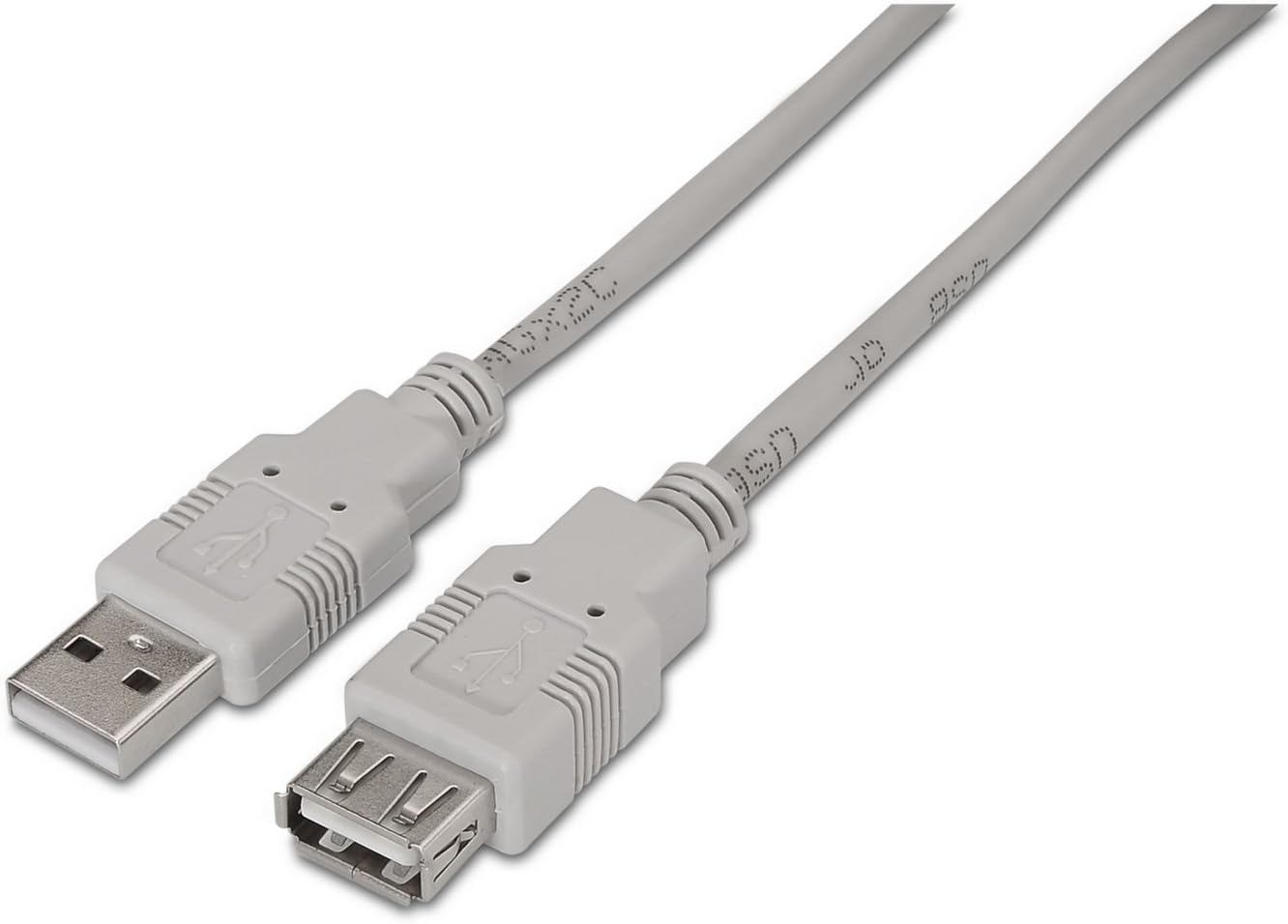 AISENS A101, 0014, 3 M USB 2.0 Extension Cable to Extend A USB 2.0 Cable