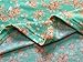 MSBASIC Dress for Women Casual, Womens Deep V Neck A Line Short Sleeve Flare Green Midi Dress Large Floral-1