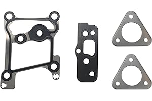 BEAR THE SEALER BTS-PWS67TRBO1 Turbo Gasket Kit, Compatible with Ford Powerstroke 6.7L Engine, Aftermarket Replacement for OEM HC3Z-6587-A, BC3Z-6587-A, BC3Z-6N640-A, Kit de Juntas de Turbo