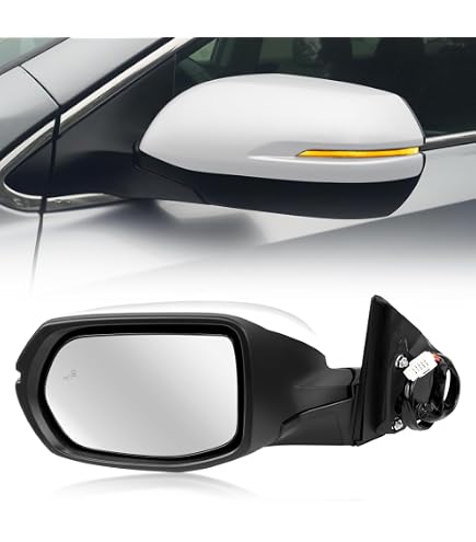 thumbnail image 2 of Exterior Power Heated Blind Spot Turn Signal Black Mirror RH For Tacoma... 2 of 12