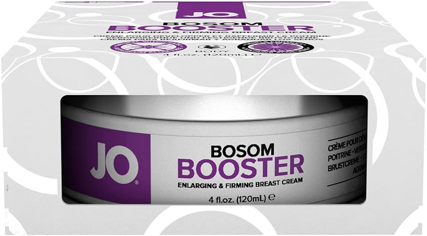 System JO Sexual Potency JO Bosom Booster Cream 120ML