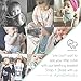 Goobie Baby Naomi Silicone Teething Necklace for Mom to Wear, Nursing Necklace Chew Bead (Gift Box Packaging – Peach/Cream)