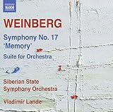 WEINBERG:SYMPHONY NO 17 MEMORY                     image