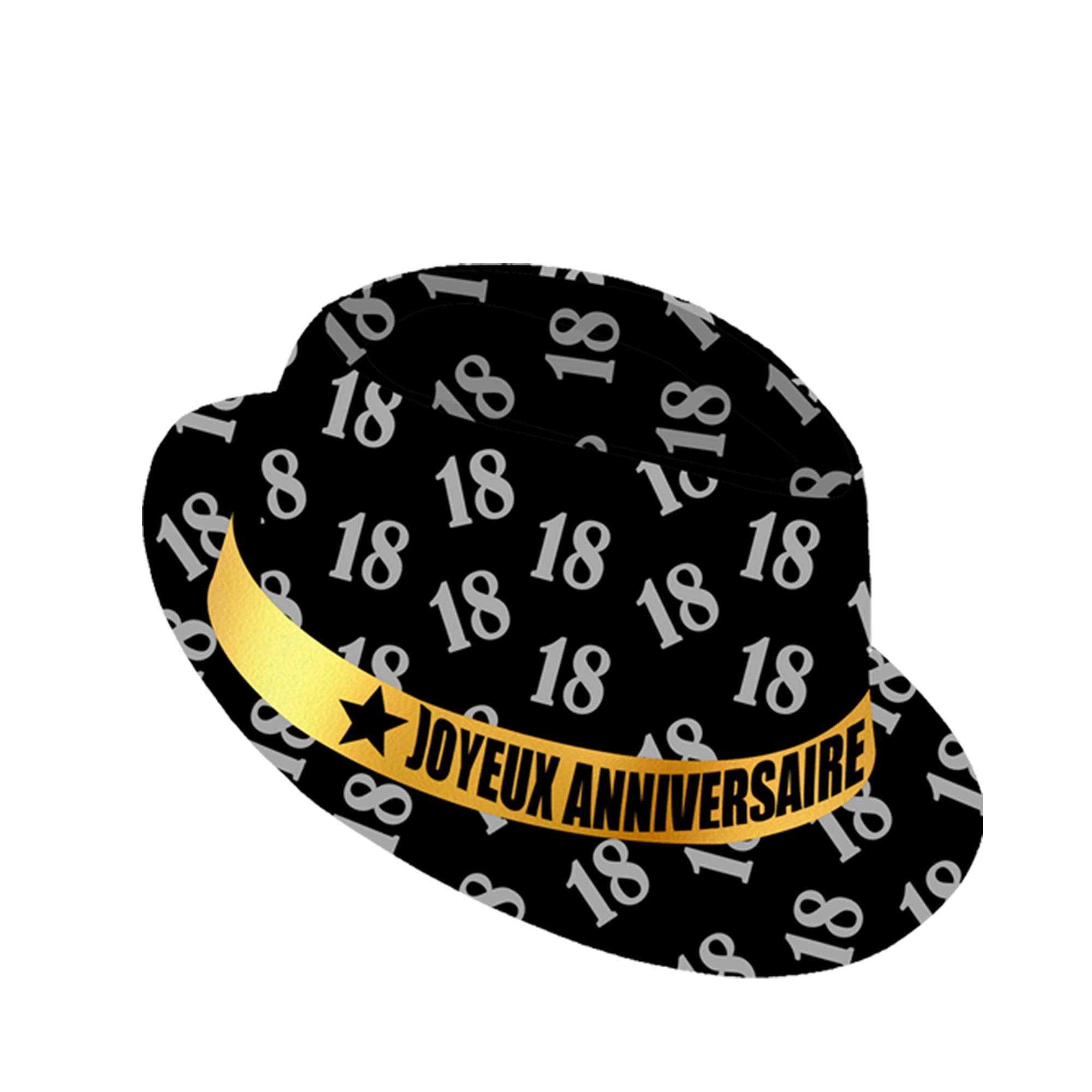 STC Black anniv hat 18 years