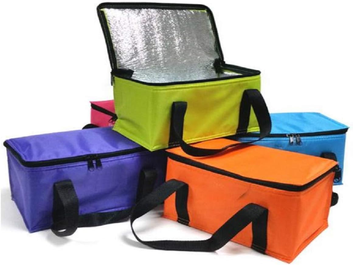 Provance Cool Bag Shopping Bag Insulated Bag Cool Box 9.5 L Picnic Bag Insulated Box (Pink)