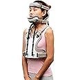 Adjustable Orthosis Cervical Thoracic Halo Brace Head Neck Chest Thoracic Orthosis Fracture Fixation Cervical Vertebra Rehabilitation Support