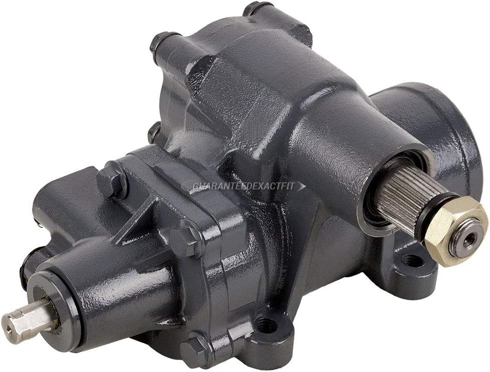 Power Steering Gear Box Gearbox For Chevy Silverado Suburban Express Van GMC Sierra