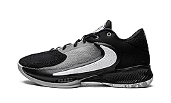 Nike Men's Zoom Freak 4 shoe, Black/White-light