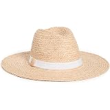 Panama Continental Hat, Pecan/Ivory 