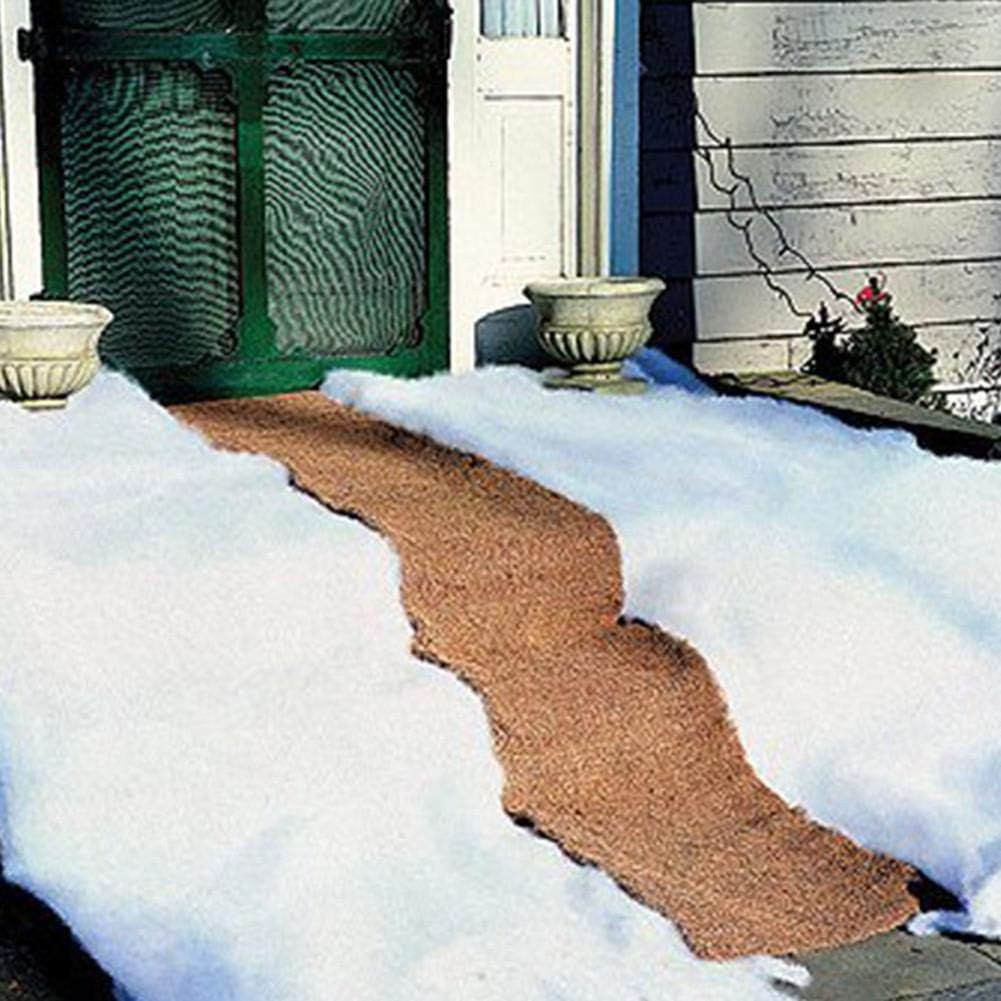 Coco Liner Bulk Roll Natural Coco Fiber Replacement Liners for Hanging