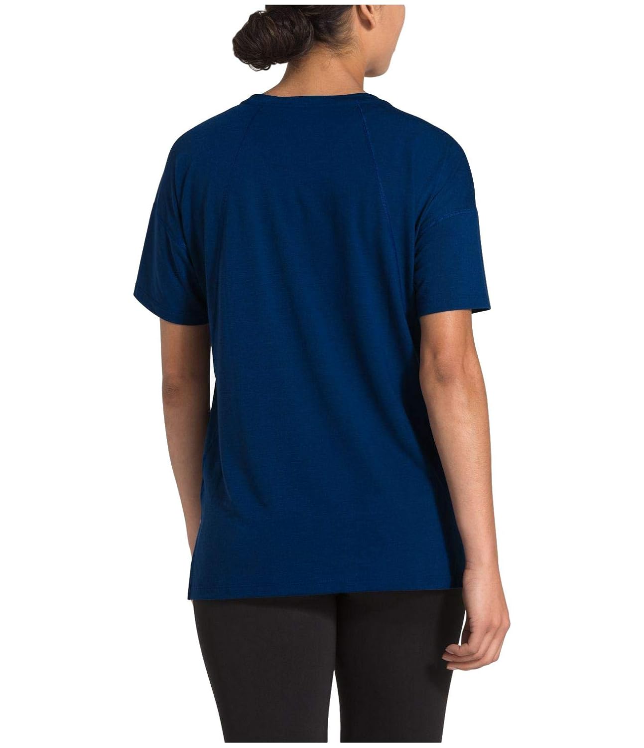 the north face women's workout short sleeve