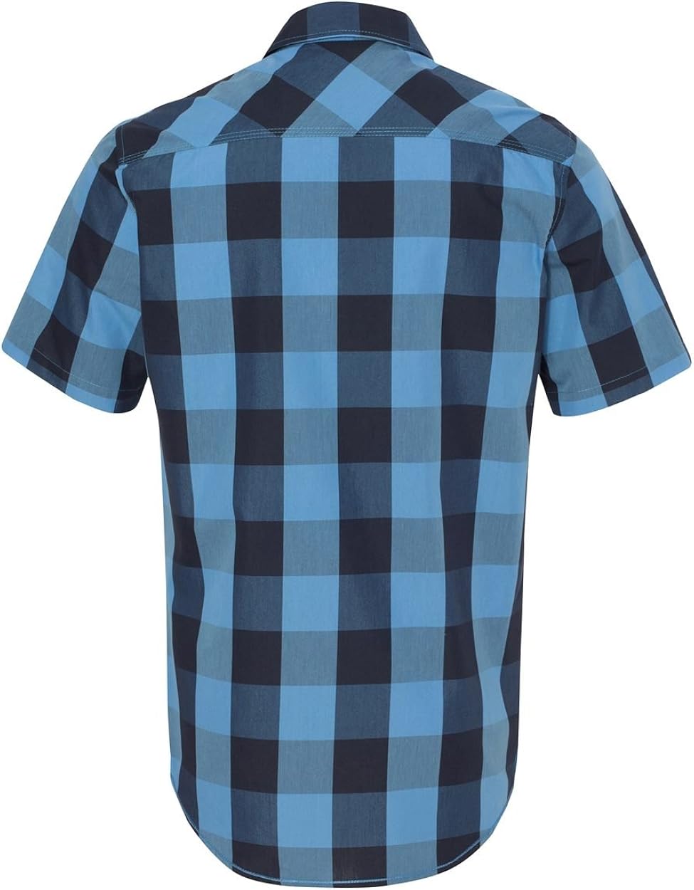 Burnside Buffalo Plaid Woven Shirt (B9203): Clothing