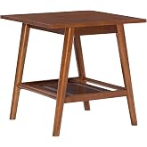 Linon Melissa Mid-Century Walnut End Table