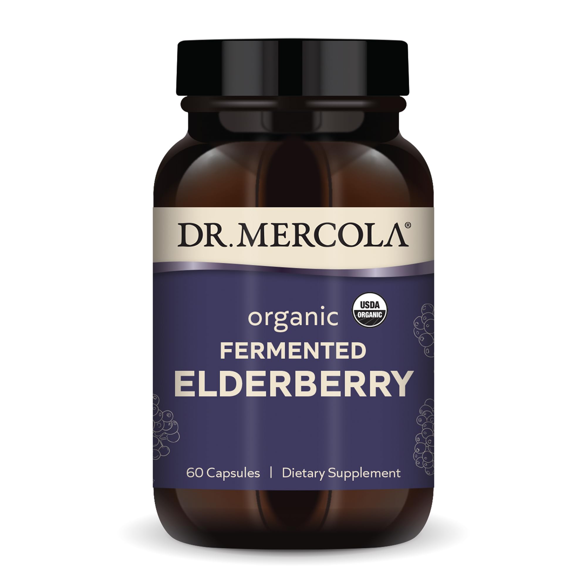 Organic Fermented Elderberry