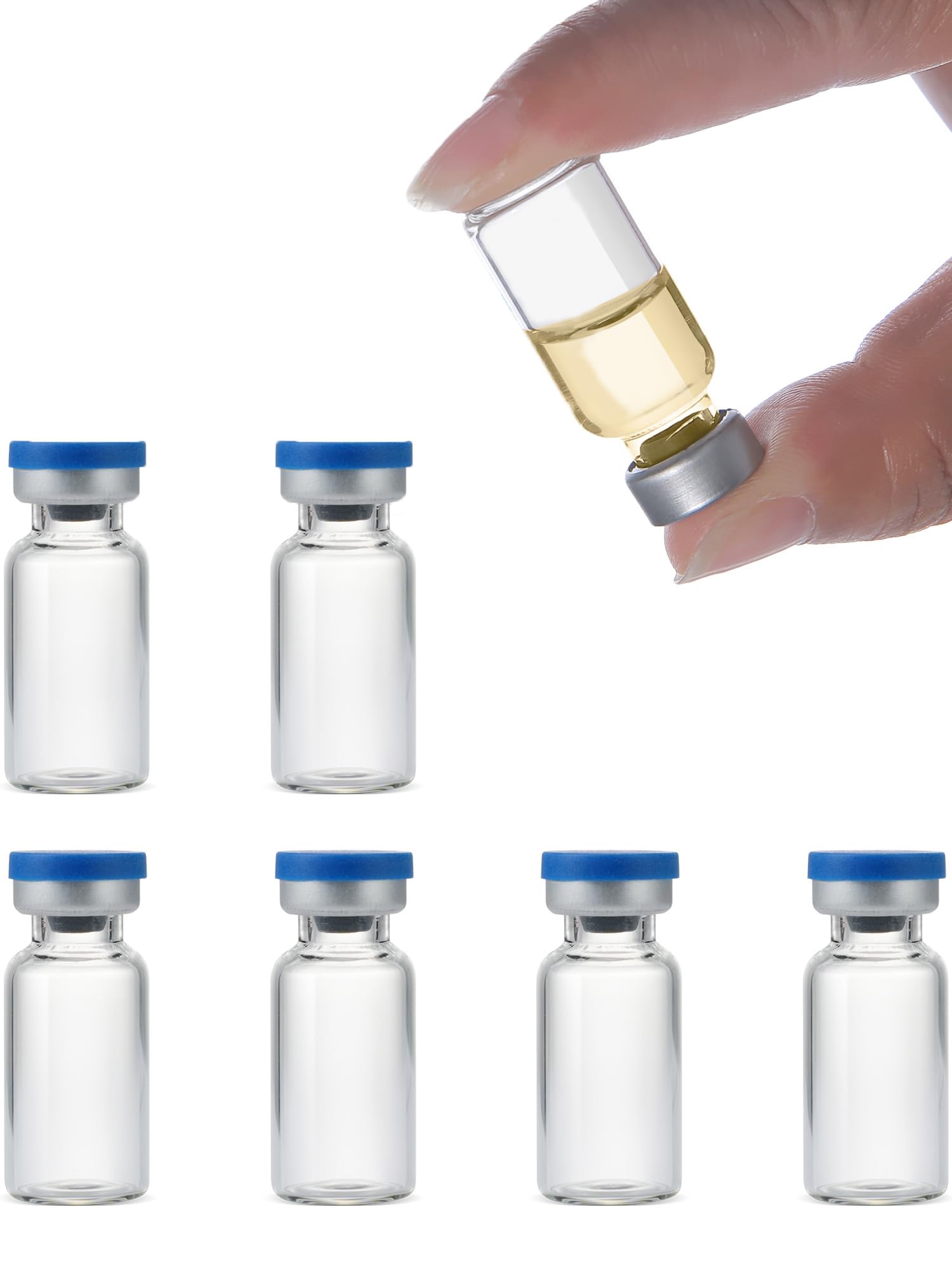3ml Glass Vials for Injections, Self-Healing