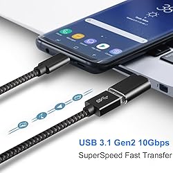 USB C to USB Adapter, USB C Adapter, Type C Male to