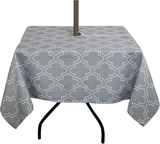Amazon Com Colorbird Elegant Moroccan Outdoor Tablecloth
