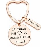 Infinity Collection Teacher Keychain - Inon Tarnished Jewelry for Teacher Appreciation Gift