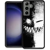 TnXee Compatible with Samsung Galaxy A15 Case,Ghost Face Anti-Skid and Shockproof Protective Case for Men/Women,Soft Silicone Rubber+Hard PC Back Cover Compatible with Samsung Galaxy A15