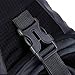 LC Prime Sling Bag Backpack Chest Shoulder Compact Fanny Sack Satchel Outdoor Bike nylon fabric black