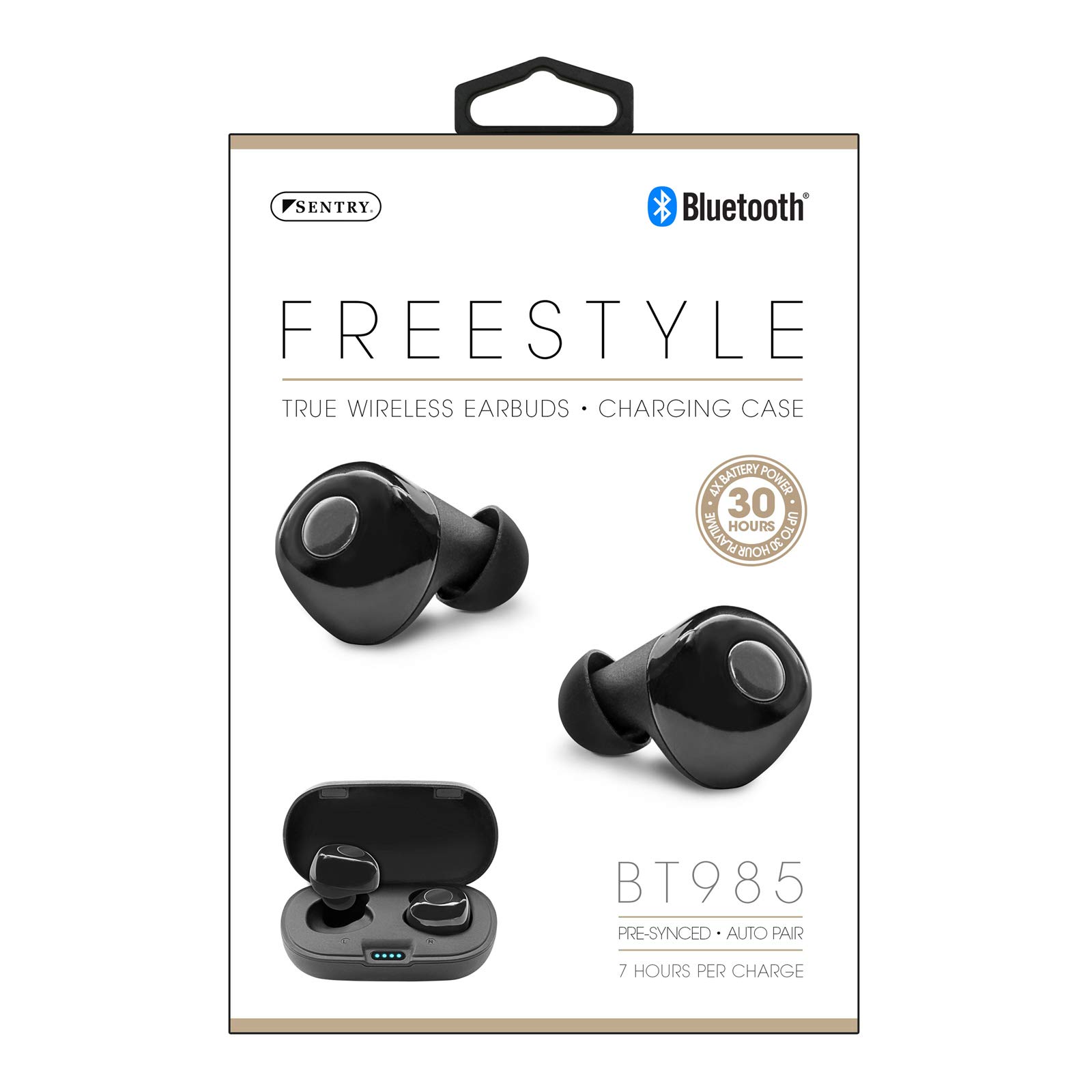Mua SENTRY Industries BT985 Wireless Bluetooth Earbuds, Black trên ...