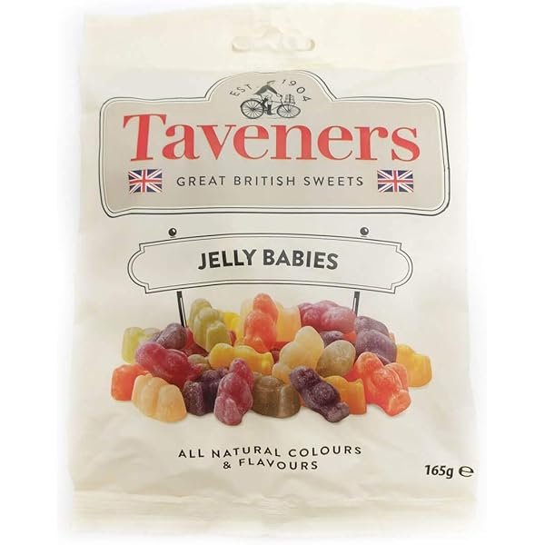 Jelly Babies British Candy - 1LB Bulk Bag Of Classic English Sweets