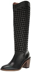 Lucky Brand Women's Abeny Cut-Out Knee-High Boot