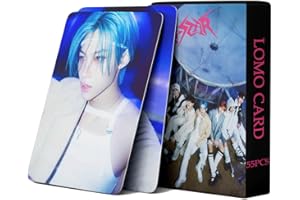 PYAJUU Stray Kids Photocard 55pcs Stray kids 樂 STAR ROCK STAR 8th Mini Album Card KPOP Straykids Rock Star Photocard Gift for Fans Daughter Felix Photocard Hyunjin Photocard