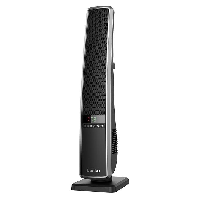 Lasko 32 Ultra Digital Ceramic Tower Heater with Remote Control by