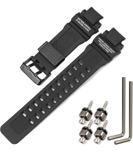 Amazon.com: MCXGL Rubber Strap Compatible with Casio GW-4000 GA
