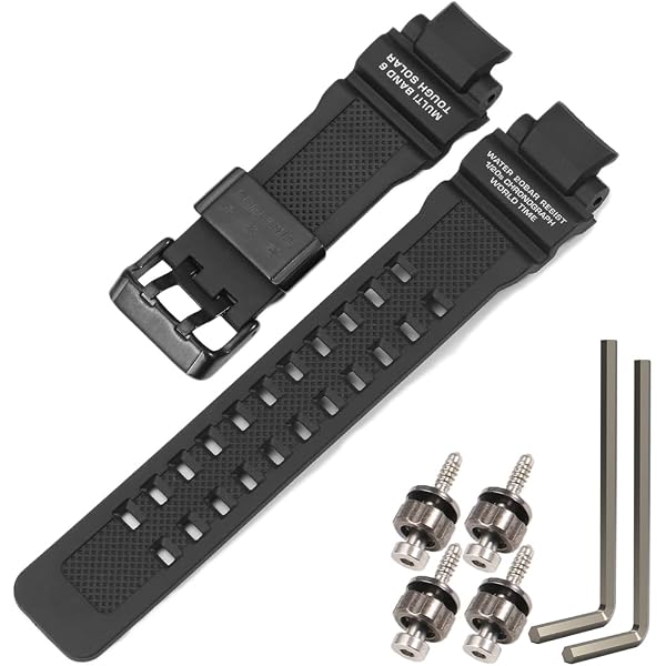 Amazon.com: MCXGL Rubber Strap Compatible with Casio GW-4000 GA
