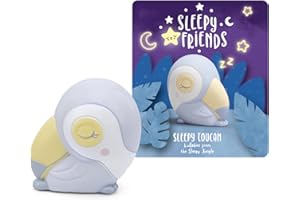 Tonies Sleepy Friends:Nature Sounds Audio Toy Figurine Featuring Sleepy Toucan