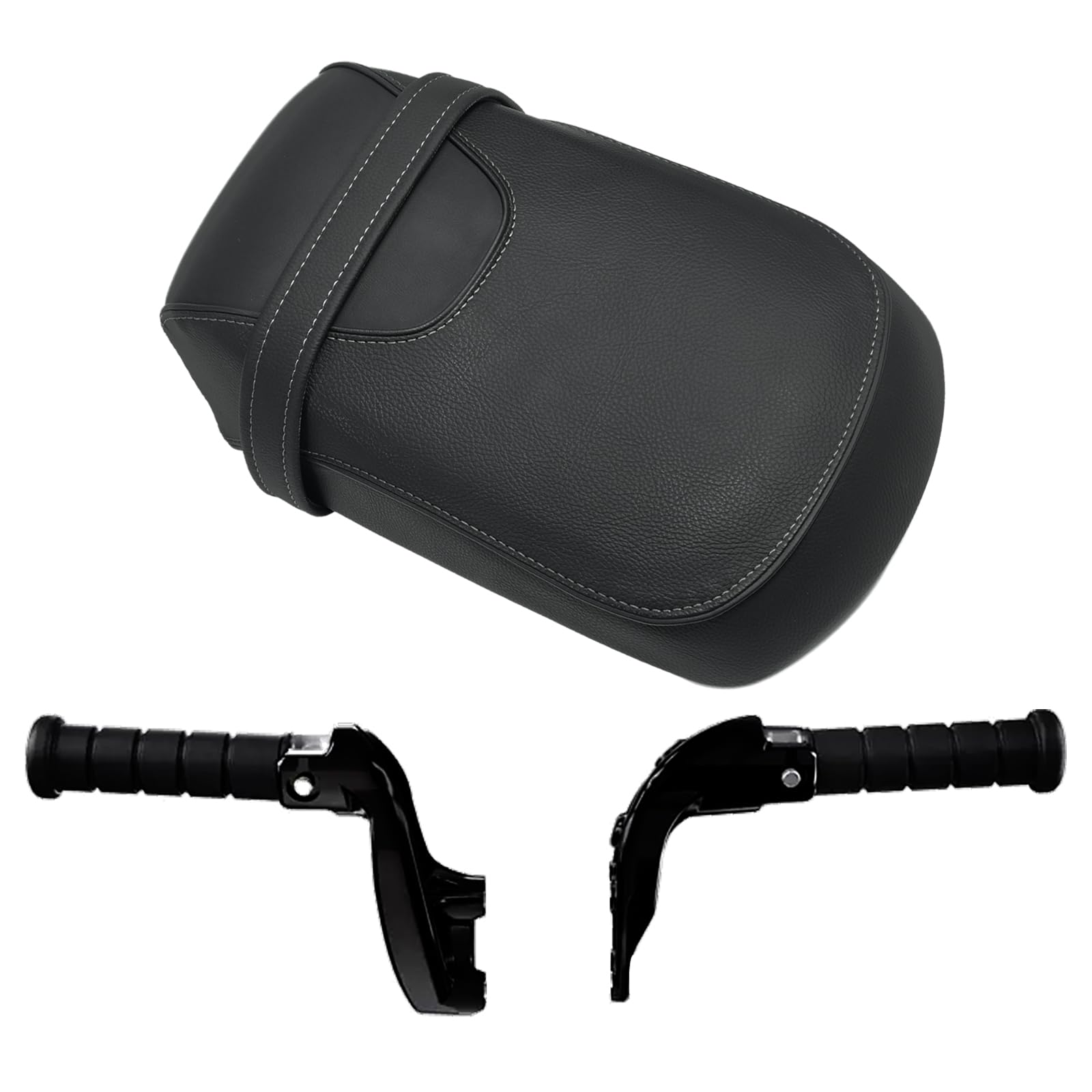 Photo 1 of MOJINLI Passenger Seat and Footpeg Mount Kit For Indian Super Scout Scout Classic Scout Bobber Accessories Passenger Pillion Rear Seat2025