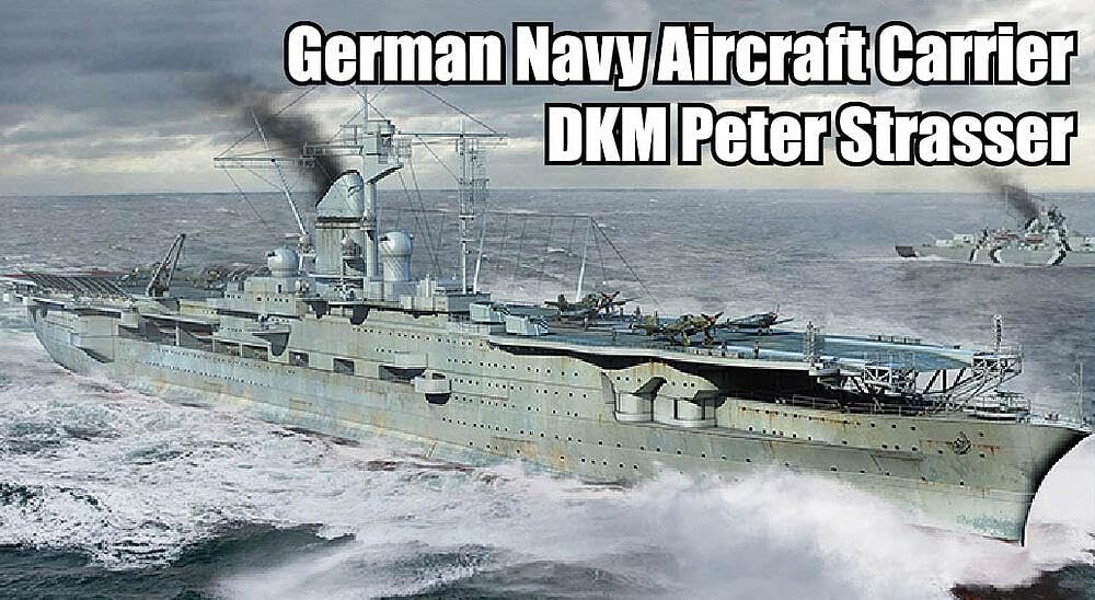 Trumpeter 1: 700 - DKM Peter Strasser Aircraft Carrier