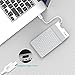 ineo USB 3.2 Gen 1 Type A Tool-Less External Hard Drive Enclosure for 2.5 inch 9.5mm & 7mm SATA HDD SSD USB-A Screwless (USB 3.2 Gen1 Type A) [T2578]
