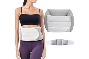 Night Align Support Pillow | Adjustable Lumbar Support Cushion for Office Chair, Car & Bed | Ergonomic Back Rest Pillow with 