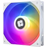 Thermalright TL-C12RW-S V2 CPU Fan 120mm Reverse Fan Case Cooler Fan Comes with ARGB Lighting,PC PWM Silent Computer Fan with