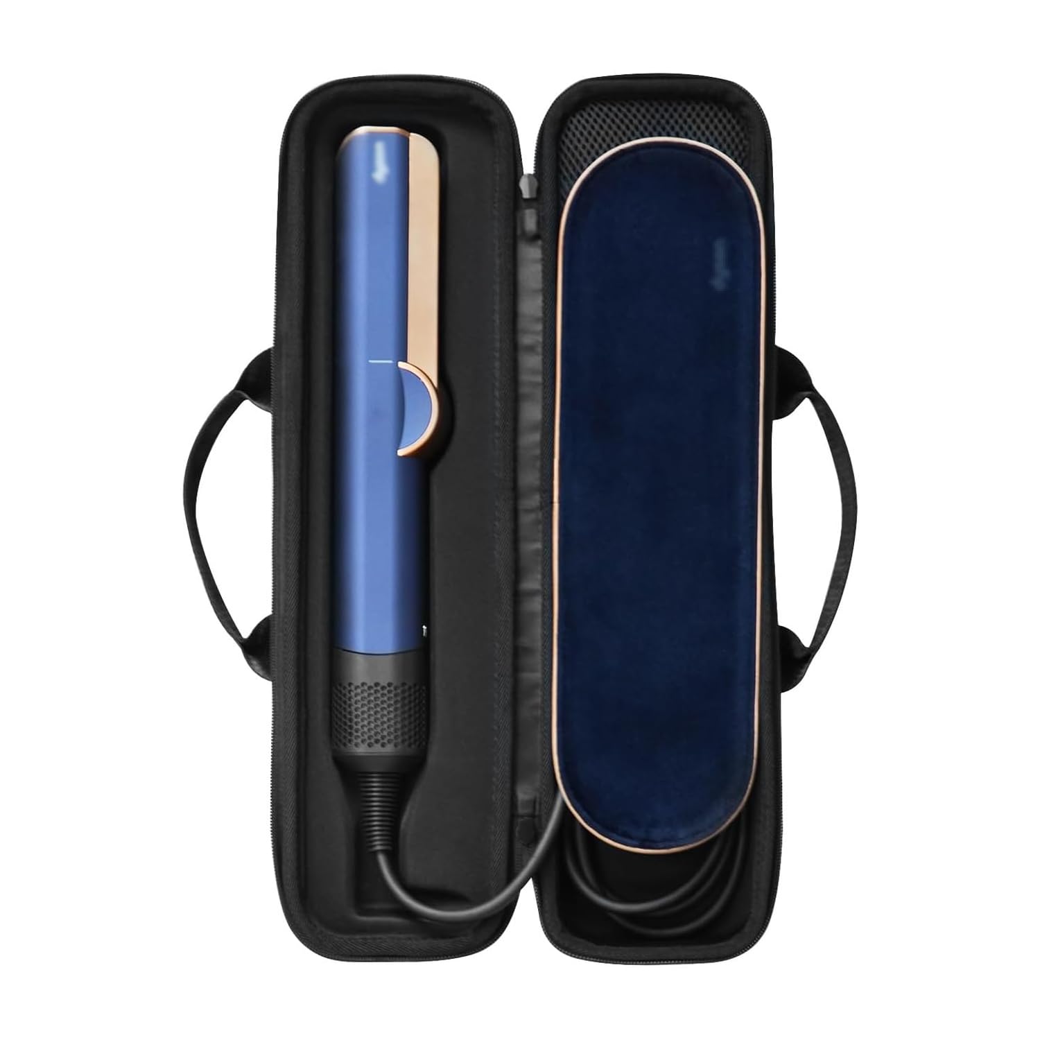 Photo 1 of **USED**
Buwico Hard Travel Case for Dyson Airstrait Straightener, Portable Storage Bag for Dyson Airstrait Straightener (Only Case, Black) (Black)
