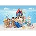Calico Critters Seaside Merry-Go-Round