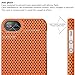 iPhone SE case, elago [Breathe][Soft Feel Orange] - [Heat Reduction][Minimalistic][True Fit] - for iPhone SE/5/5S