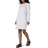 Amazon Essentials Women's Crewneck Long-Sleeve Fleece Above-The-Knee Dress