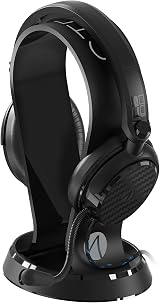 STEALTH Gaming Headset Stand Black Base Tidy Game Work Station view 4
