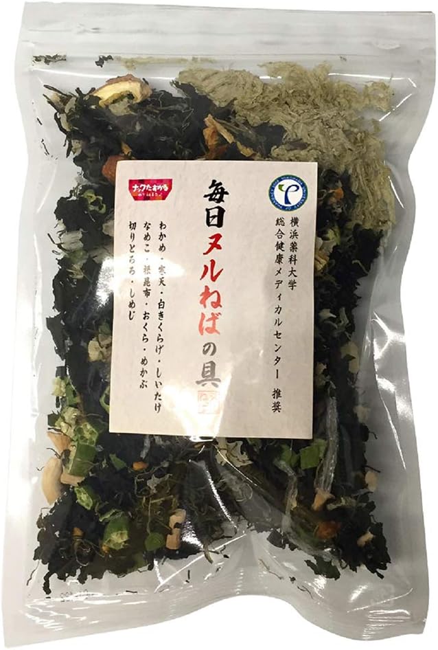 Amazon 毎日ヌルねばの具 100g 株式会社ナック 乾燥野菜 通販