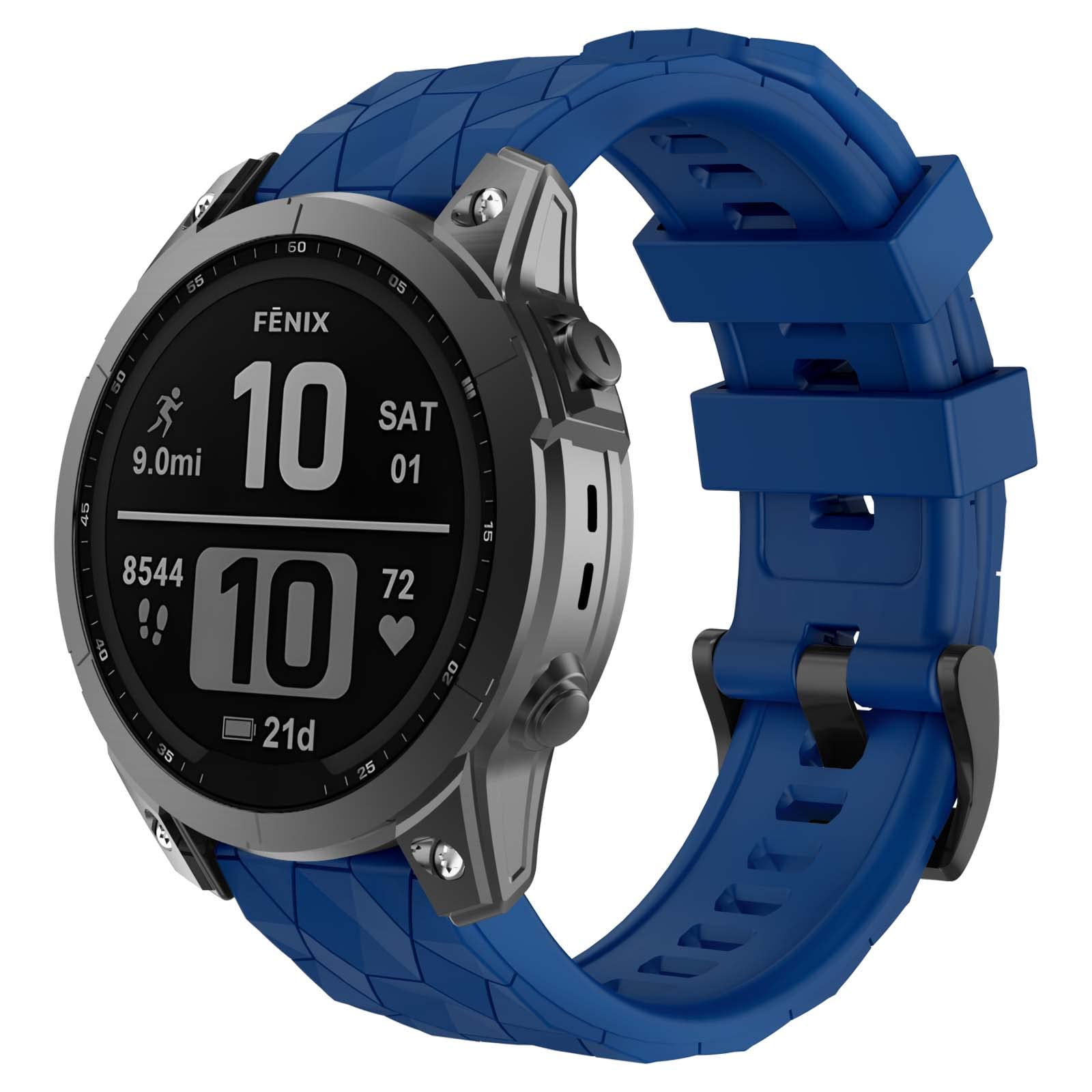 OVERSTEP Compatible with Fenix 5X Watch Band, 26mm QuickFit Quick Release Strap for Garmin Fenix 5X Plus/Fenix 6X/Fenix 6X Pro/Fenix 7X/Fenix 3/Descent MK1 Smartwatch