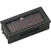 0.36 inch 6 Bit Numbers English Characters LED Digital Display Module Panel for RS485 ModBus RTU for PLC DC 5V 12V 24V